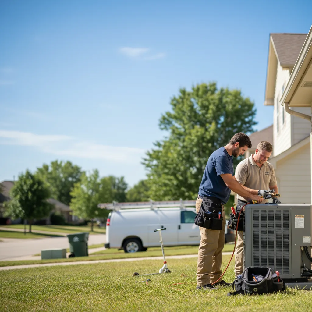AC Repair in Fairmont